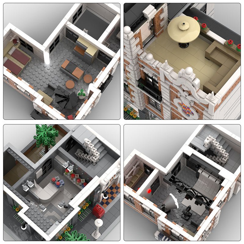 MOC - 75297 Modular Fotostudio - LesDiyLesDiy