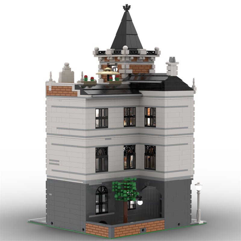 MOC - 75297 Modular Fotostudio - LesDiyLesDiy