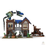 MOC - 75365 Drachen Attacke Klemmbausteine - LesDiyLesDiy