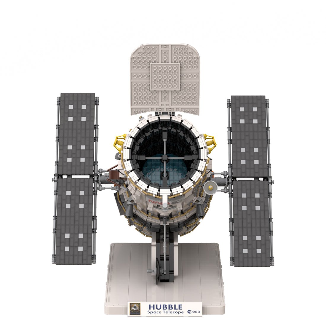 MOC - 75987 1/25 Hubble Weltraumteleskop Klemmbausteine - LesDiyLesDiy