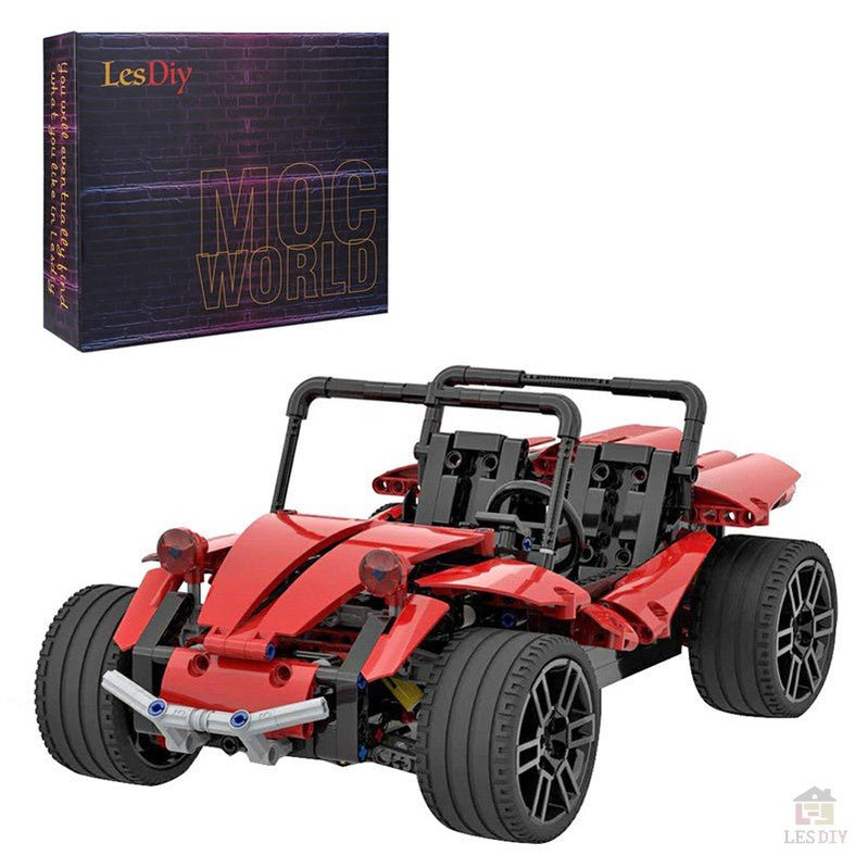 MOC - 76011 Technik Dune Buggy Klemmbausteine - LesDiy - Klemmbausteine