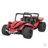 MOC - 76011 Technik Dune Buggy Klemmbausteine - LesDiy - Klemmbausteine