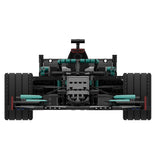 MOC - 76423 Mercedes F1 W12 1:8 Scale Klemmbausteine - LesDiyLesDiy