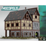 MOC - 76694 MOC Medieval Tavern House Klemmbausteine - LesDiyLesDiy