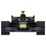 MOC - 76717 RB16B 1:8 Racing Car Scale (Detailed Edition) Formula Circuit Sports Car Modeling - LesDiyLesDiy