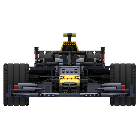 MOC - 76717 RB16B 1:8 Racing Car Scale (Detailed Edition) Formula Circuit Sports Car Modeling - LesDiy - Klemmbausteine