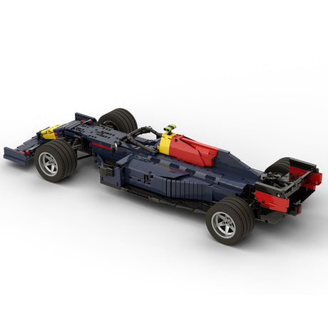 MOC - 76717 RB16B 1:8 Racing Car Scale (Detailed Edition) Formula Circuit Sports Car Modeling - LesDiy - Klemmbausteine