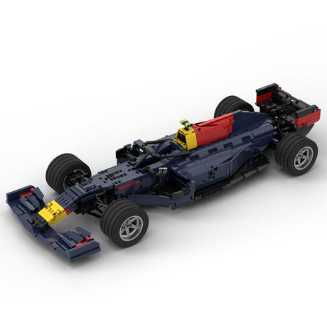 MOC - 76717 RB16B 1:8 Racing Car Scale (Detailed Edition) Formula Circuit Sports Car Modeling - LesDiy - Klemmbausteine