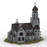 MOC - 76813 MOC Medieval Cathedral Klemmbausteine - LesDiyLesDiy