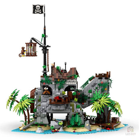 MOC - 77171 Verbotene Insel - LesDiyLesDiy