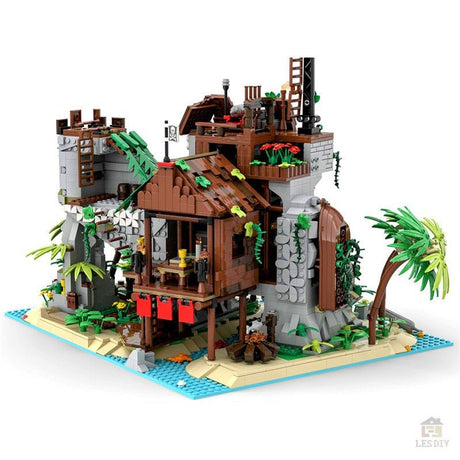 MOC - 77171 Verbotene Insel - LesDiyLesDiy