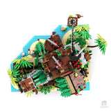 MOC - 77171 Verbotene Insel - LesDiyLesDiy