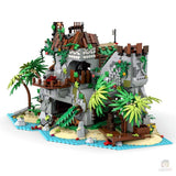 MOC - 77171 Verbotene Insel - LesDiyLesDiy