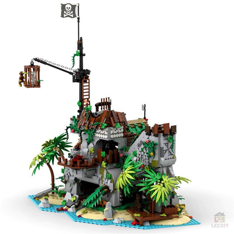 MOC - 77171 Verbotene Insel - LesDiyLesDiy