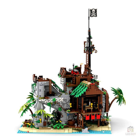 MOC - 77171 Verbotene Insel - LesDiyLesDiy