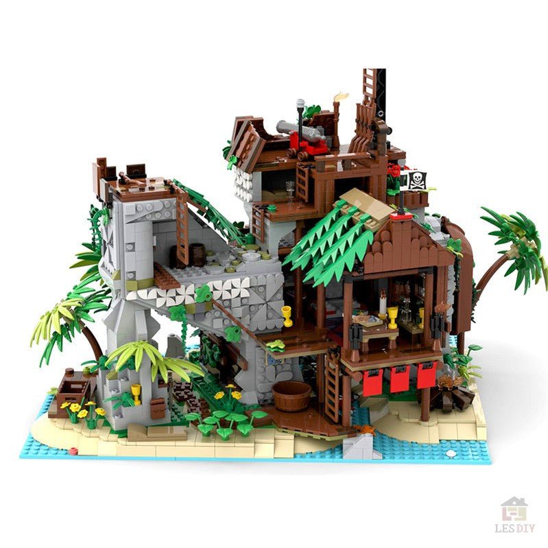 MOC - 77171 Verbotene Insel - LesDiyLesDiy