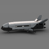 MOC - 77432 X - 37B spaceplane Klemmbausteine - LesDiyLesDiy