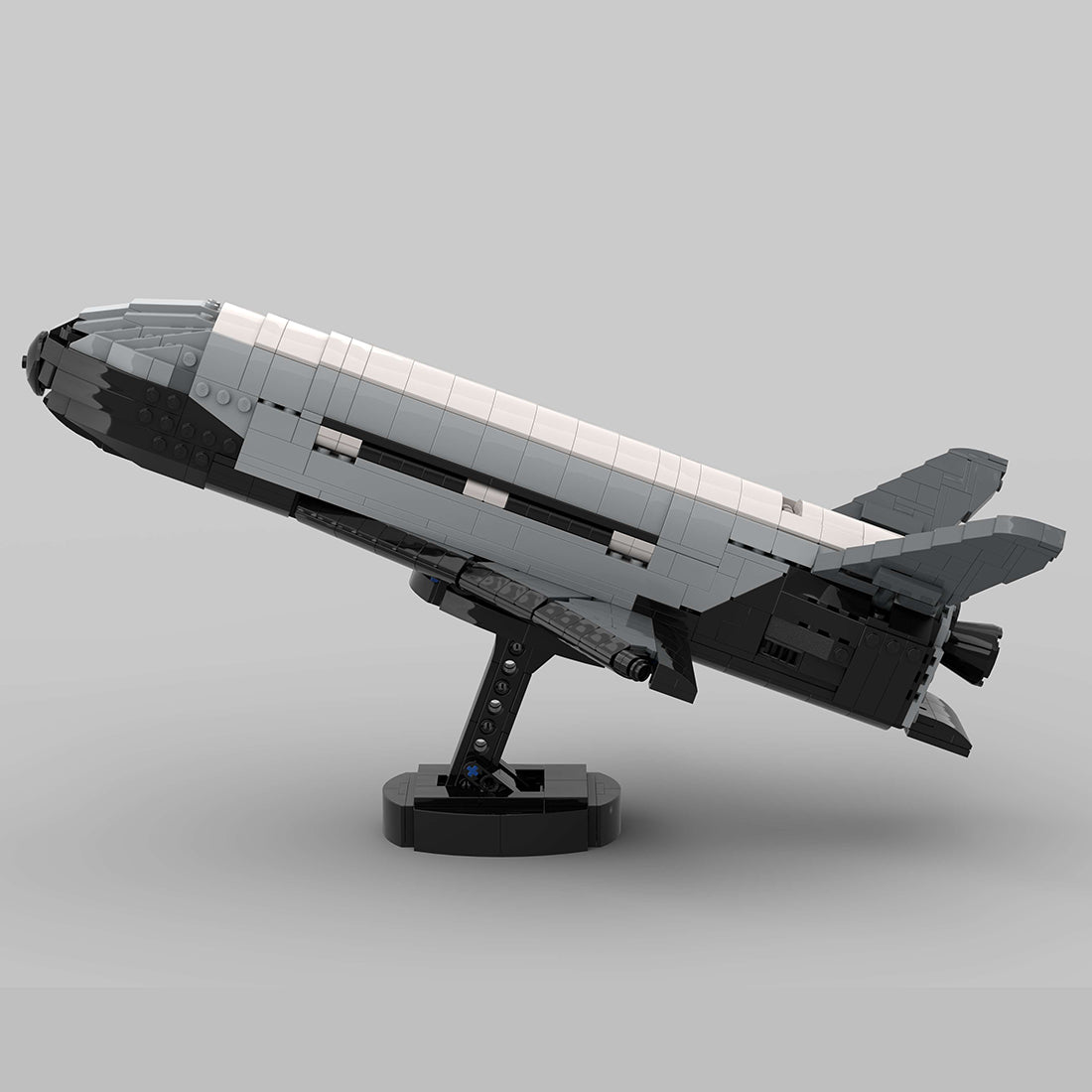 MOC - 77432 X - 37B spaceplane Klemmbausteine - LesDiyLesDiy