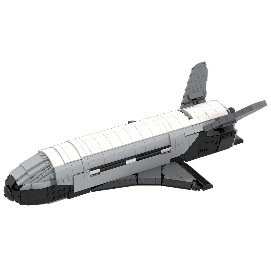 MOC - 77432 X - 37B spaceplane Klemmbausteine - LesDiyLesDiy