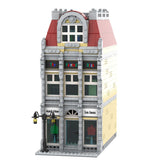 MOC - 77465 The Painted Brick Klemmbausteine - LesDiyLesDiy