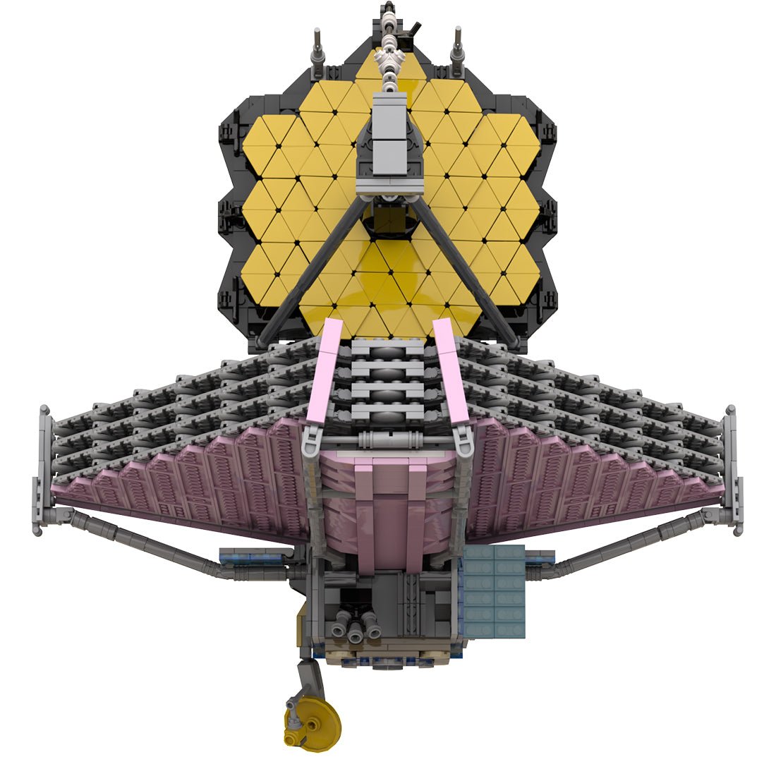 MOC - 77613 1/25 James Webb Space Telescope Klemmbausteine - LesDiyLesDiy