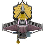 MOC - 77613 1/25 James Webb Space Telescope Klemmbausteine - LesDiyLesDiy