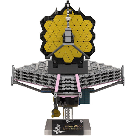 MOC - 77613 1/25 James Webb Space Telescope Klemmbausteine - LesDiyLesDiy