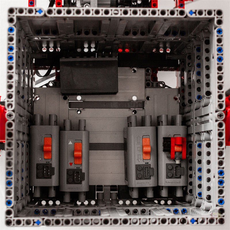 MOC - 77733 Technik Ringkran für Mammoet PTC - 200 - DS - LesDiyLesDiy