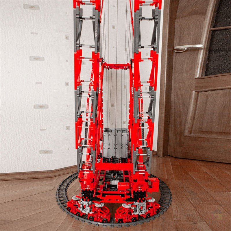 MOC - 77733 Technik Ringkran für Mammoet PTC - 200 - DS - LesDiyLesDiy