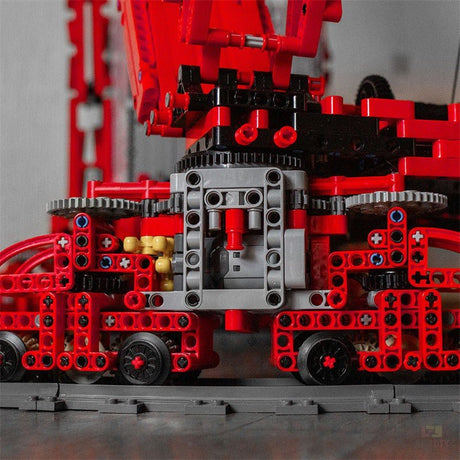 MOC - 77733 Technik Ringkran für Mammoet PTC - 200 - DS - LesDiyLesDiy