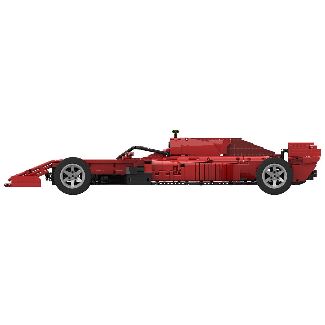 MOC - 77785 (Detailed Edition) Formel Super Circuit Luxus - Sportwagen im Maßstab 1:8 - LesDiyLesDiy