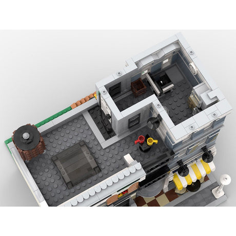 MOC - 77915 Dentist's Office - 10255 Assembly Square Alternative Build Klemmbausteine - LesDiyLesDiy