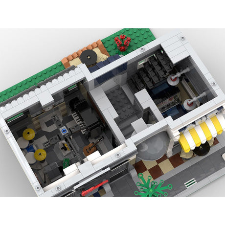 MOC - 77915 Dentist's Office - 10255 Assembly Square Alternative Build Klemmbausteine - LesDiyLesDiy