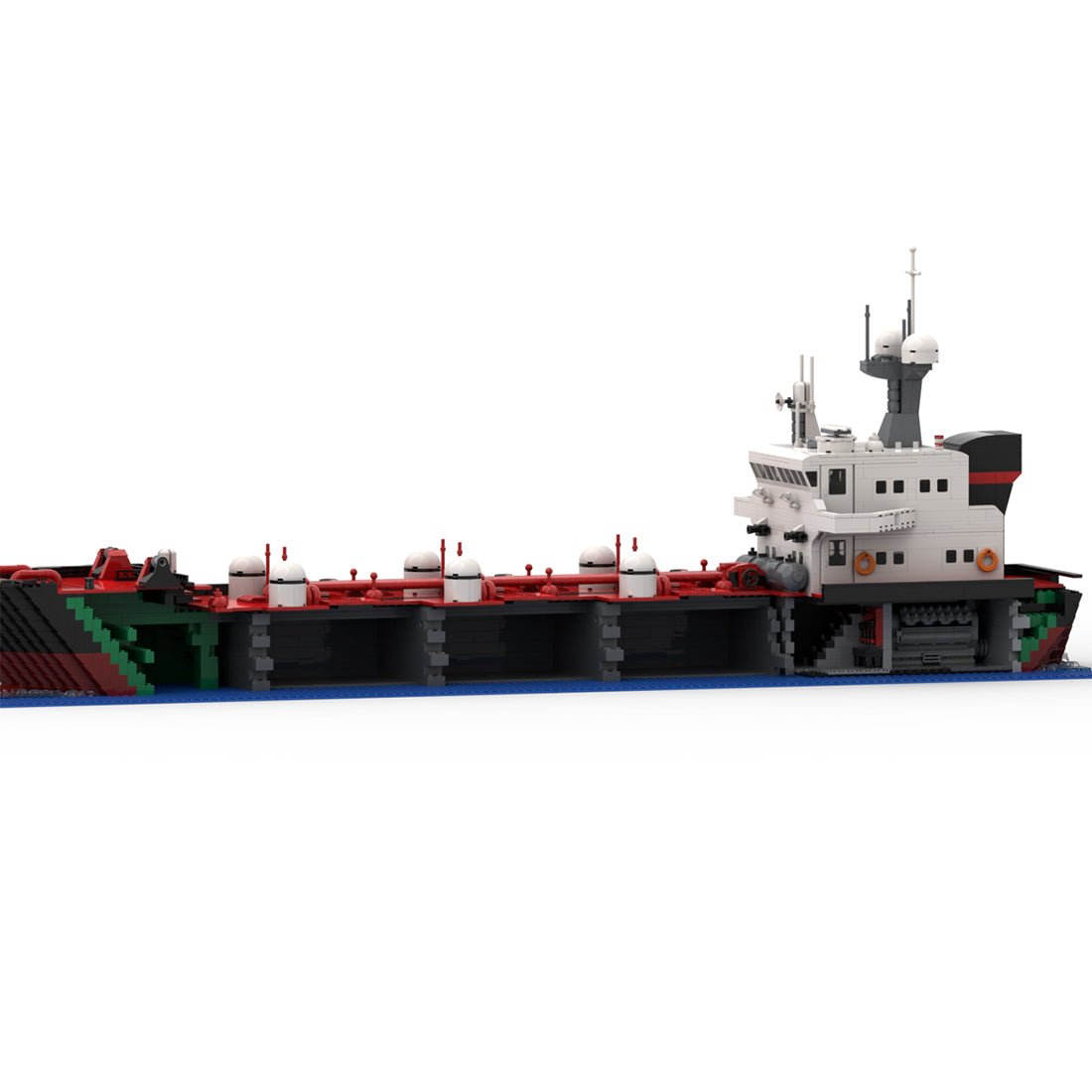 MOC - 77991 Oil Tanker Klemmbausteine - LesDiyLesDiy