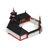 MOC - 78037 Monastery of Spinjitzu Klemmbausteine - LesDiyLesDiy