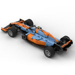 MOC - 78398 McLaren F1 MCL35M Monaco 1:8 Scale Klemmbausteine - LesDiyLesDiy
