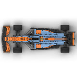 MOC - 78398 McLaren F1 MCL35M Monaco 1:8 Scale Klemmbausteine - LesDiy - Klemmbausteine