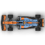 MOC - 78398 McLaren F1 MCL35M Monaco 1:8 Scale Klemmbausteine - LesDiyLesDiy