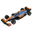 MOC - 78398 McLaren F1 MCL35M Monaco 1:8 Scale Klemmbausteine - LesDiy - Klemmbausteine