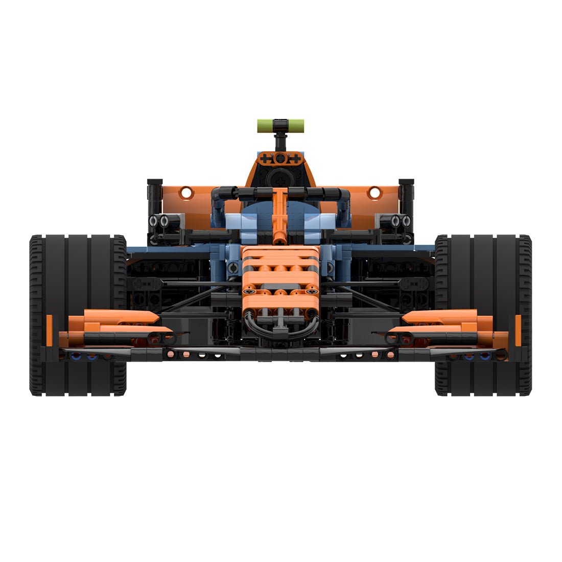 MOC - 78398 McLaren F1 MCL35M Monaco 1:8 Scale Klemmbausteine - LesDiyLesDiy