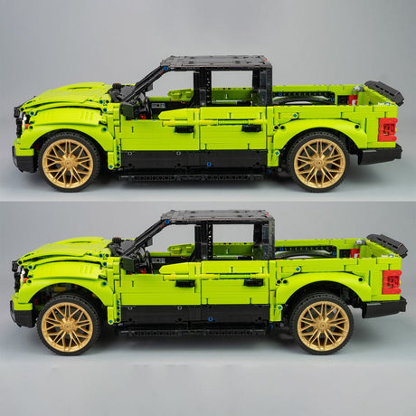 MOC - 78624 42115 Model B - Ford F150 Klemmbausteine - LesDiy - Klemmbausteine