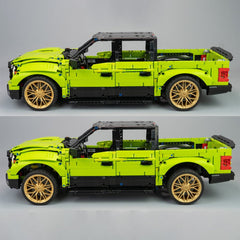 MOC - 78624 42115 Model B - Ford F150 Klemmbausteine - LesDiyLesDiy