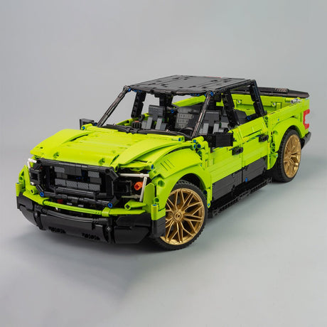 MOC - 78624 42115 Model B - Ford F150 Klemmbausteine - LesDiy - Klemmbausteine