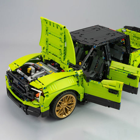 MOC - 78624 42115 Model B - Ford F150 Klemmbausteine - LesDiy - Klemmbausteine