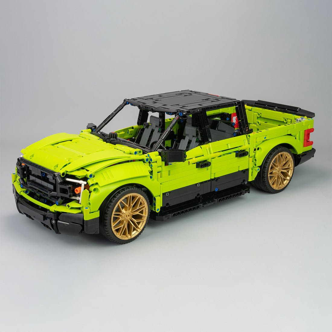 MOC - 78624 42115 Model B - Ford F150 Klemmbausteine - LesDiyLesDiy