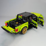 MOC - 78624 42115 Model B - Ford F150 Klemmbausteine - LesDiyLesDiy