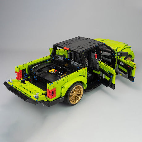 MOC - 78624 42115 Model B - Ford F150 Klemmbausteine - LesDiy - Klemmbausteine