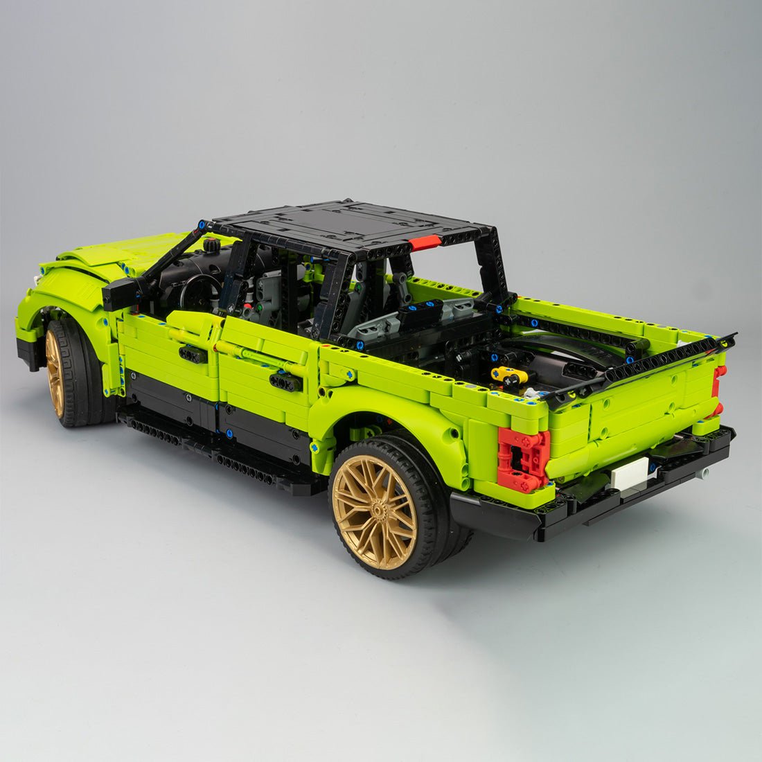 MOC - 78624 42115 Model B - Ford F150 Klemmbausteine - LesDiyLesDiy