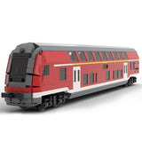 MOC - 78934 Regionalexpress Steuer Wagen DABpbzfa 767 - LesDiyLesDiy