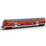 MOC - 78934 Regionalexpress Steuer Wagen DABpbzfa 767 - LesDiyLesDiy